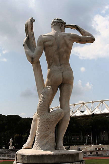 Stadio dei marmi 105